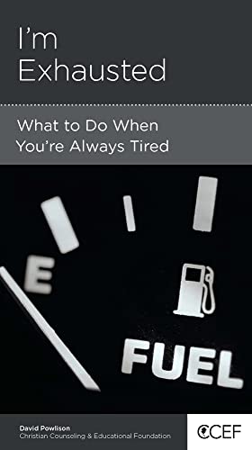 Imagen de archivo de I'm Exhausted: What to Do When You're Always Tired a la venta por ThriftBooks-Atlanta