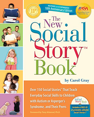 Beispielbild fr The New Social Story Book: Revised & Expanded 10th Anniversary Edition zum Verkauf von WorldofBooks