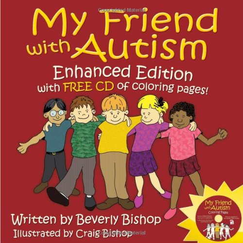 9781935274186: My Friend with Autism: A Coloring Book for Peers and Siblings