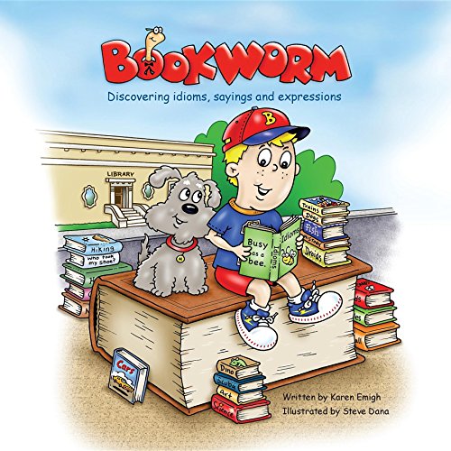 9781935274889: Bookworm: Discovering Idioms, Sayings and Expressions