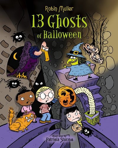 Stock image for 13 Ghosts of Halloween for sale by Better World Books