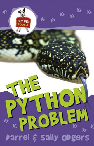 Stock image for The Python Problem (Pet Vet) for sale by Off The Shelf