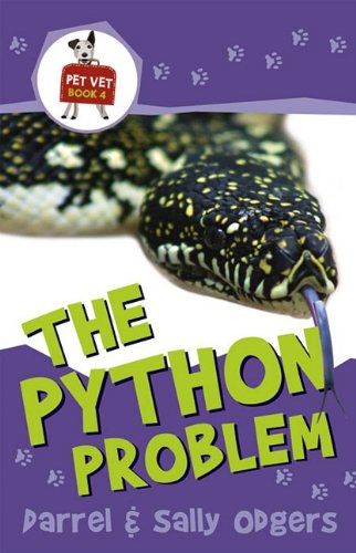 Stock image for The Python Problem (Pet Vet) for sale by Front Cover Books