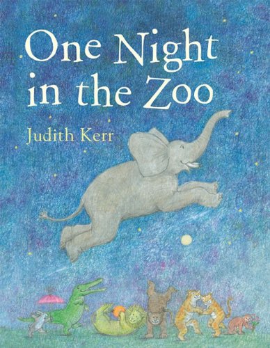 Stock image for One Night in the Zoo for sale by SecondSale