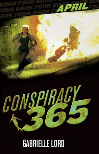 Stock image for April (Conspiracy 365) for sale by Ergodebooks