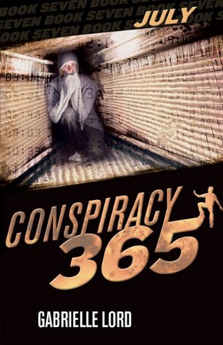 9781935279563: July (Conspiracy 365)