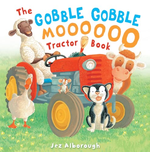 Beispielbild fr The Gobble Gobble Moooooo Tractor Book zum Verkauf von SecondSale