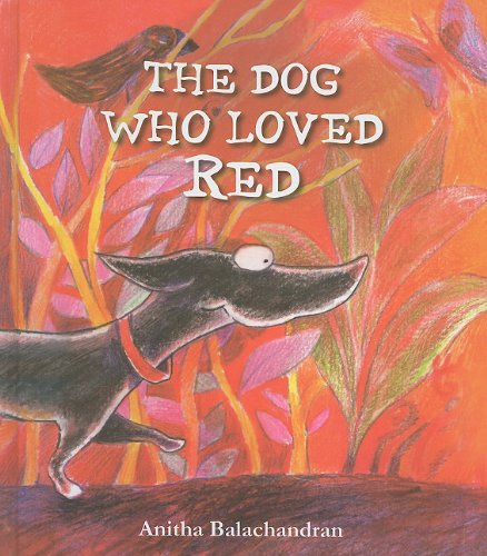 Stock image for The Dog Who Loved Red for sale by HPB-Emerald