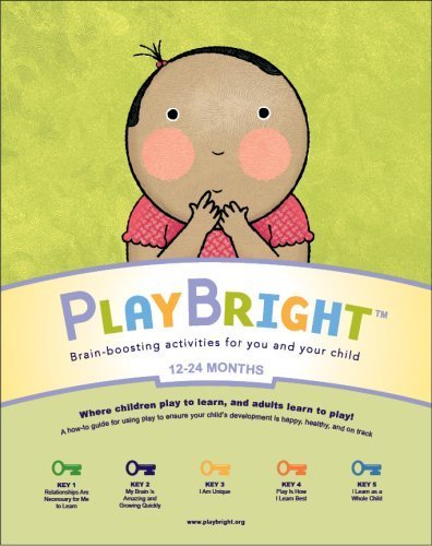 9781935280019: PlayBright Guidebook, 12-24 Months (PlayBright Early Learning System)