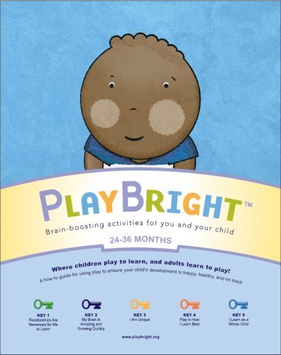 9781935280026: PlayBright Guidebook, 24-36 Months (PlayBright Early Learning System)