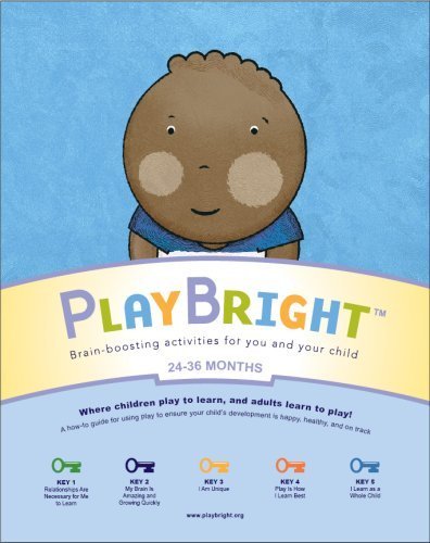 Stock image for PlayBright Guidebook, 24-36 Months (PlayBright Early Learning System) for sale by ThriftBooks-Atlanta