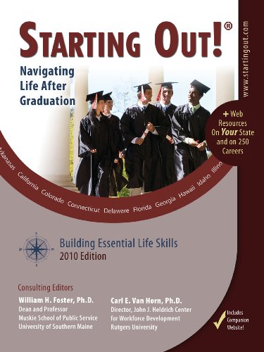 Beispielbild fr Starting Out! Navigating Life After Graduation zum Verkauf von Wonder Book