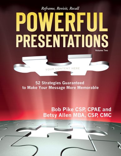 Stock image for Powerful Presentations, Volume 2 for sale by HPB-Red