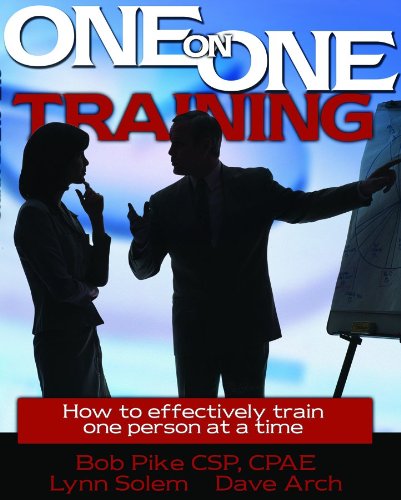 Stock image for One on One Training: How to Effectively Train One Person at a Time for sale by Hay-on-Wye Booksellers