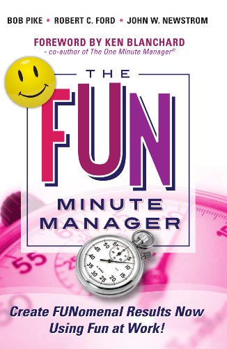 Stock image for The Fun Minute Manager for sale by GF Books, Inc.
