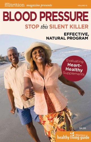 Beispielbild fr Blood Pressure: Stop This Silent Killer (Healthy Living Guide) zum Verkauf von medimops