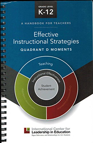 Stock image for Effective Instructional Strategies - Quadrant d Moments for sale by Better World Books