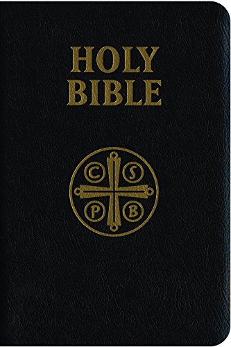 Imagen de archivo de Holy Bible: Douay-Rheims Version, Embossed Black, Genuine Leather, Catholic a la venta por Revaluation Books