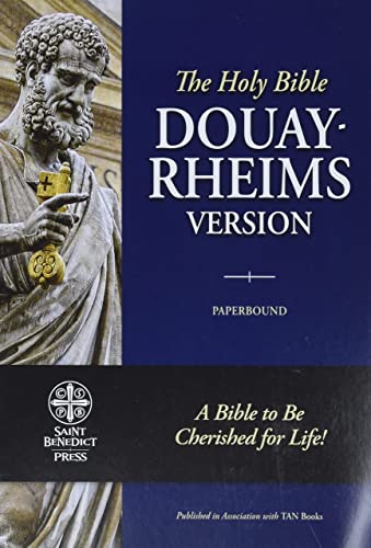 Stock image for The Holy Bible : DOUAY-RHEIMS VERSION for sale by Ergodebooks