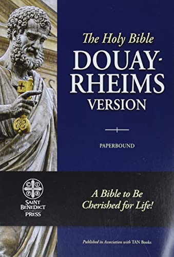 9781935302056: The Holy Bible: Douay-Rheims Version