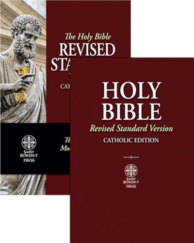 Stock image for The Holy Bible Revised Standard Version Catholic Edition Standard Size for sale by Revaluation Books