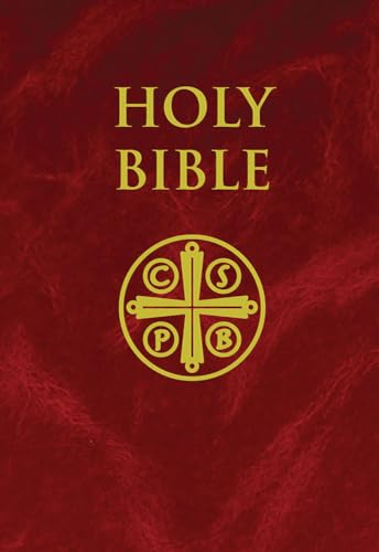 Stock image for NABRE Burgundy Hardcover Bible for sale by TextbookRush