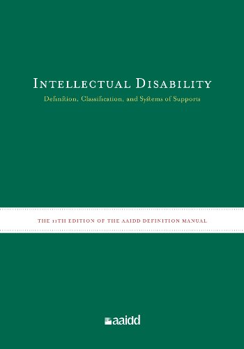 Beispielbild fr Intellectual Disability: Definition, Classification, and Systems of Supports zum Verkauf von ThriftBooks-Dallas