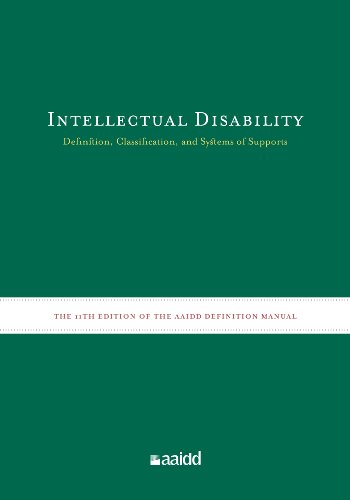 Stock image for Intellectual Disability: Definition, Classification, and Systems of Supports (11th Edition) for sale by Isle of Books