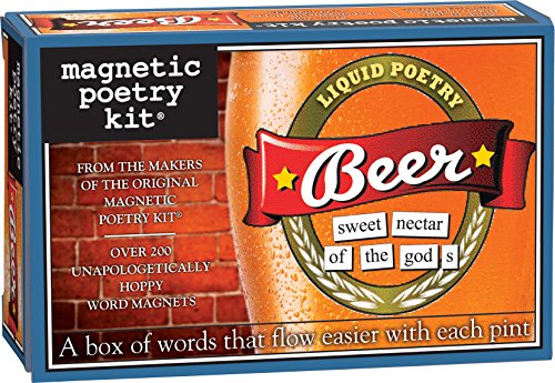 Beispielbild fr Beer: Magnetic Poetry Kit (Themed Kits) zum Verkauf von Ergodebooks