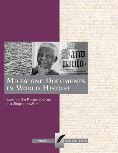 Beispielbild fr Milestone Documents In World History, Volume 4 ; 9781935306092 ; 193530609X zum Verkauf von APlus Textbooks
