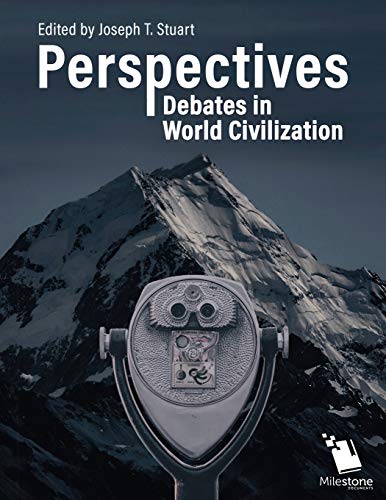 Beispielbild fr Perspectives: Debates in World Civilization zum Verkauf von GreatBookPrices
