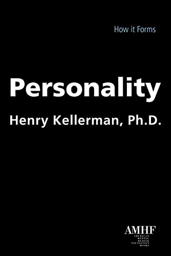 9781935307259: Personality: How It Forms