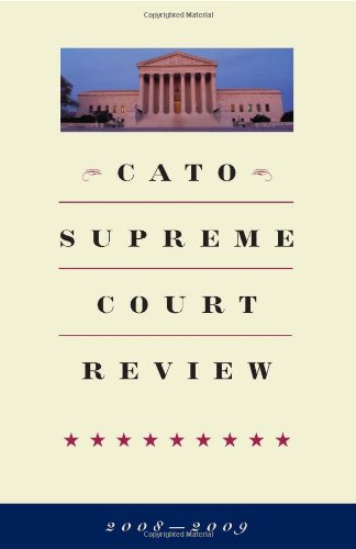 Stock image for Cato Supreme Court Review 2008-2009 for sale by Better World Books