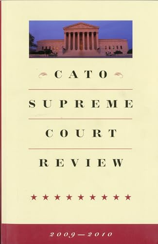 Stock image for Cato Supreme Court Review for sale by ThriftBooks-Dallas