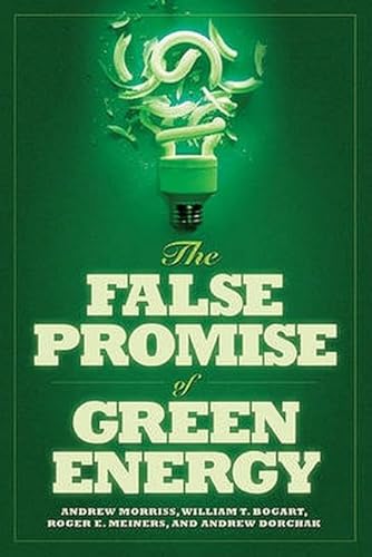 Stock image for The False Promise of Green Energy for sale by Better World Books