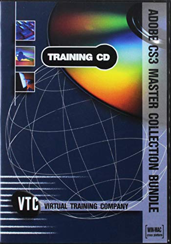 Stock image for Adobe CS3 Master Collection Bundle VTC Training CDS for sale by Revaluation Books