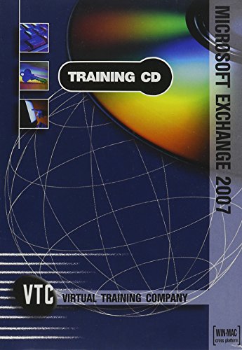 Stock image for Microsoft Exchange 2007 VTC Training CD for sale by Revaluation Books