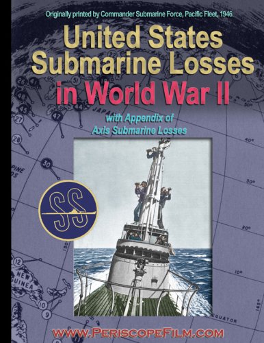 Beispielbild fr United States Submarine Losses in WWII zum Verkauf von HPB-Red