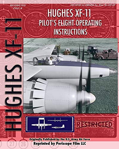 Stock image for Hughes XF11 Pilot's Flight Operating Instructions for sale by PBShop.store US