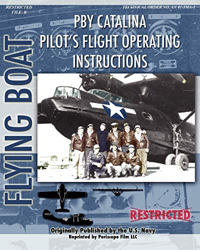 Beispielbild fr Pby Catalina Pilot's Flight Operating Instructions zum Verkauf von PBShop.store US