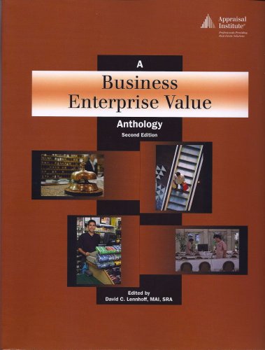 Beispielbild fr A Business Enterprise Value Anthology zum Verkauf von HPB-Red