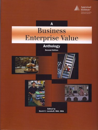 Stock image for A Business Enterprise Value Anthology for sale by HPB-Red