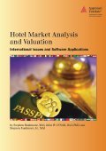 Stock image for Hotel Market Analysis and Valuation International Issues and Software Applications for sale by BooksRun