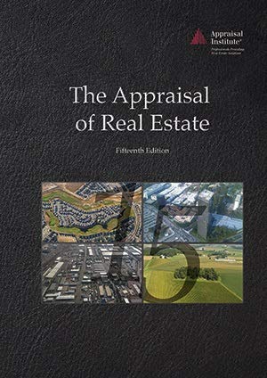 9781935328780: Appraisal of Real Estate