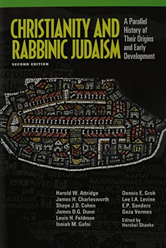 9781935335528: Christianity and Rabbinic Judaism: A Parallel History of Their Origins and Early Development