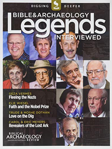 Stock image for Bible & Archaeology Legends Interviewed for sale by ThriftBooks-Dallas