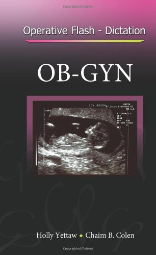 9781935345077: Operative Dictation Obstetrics and Gynecology