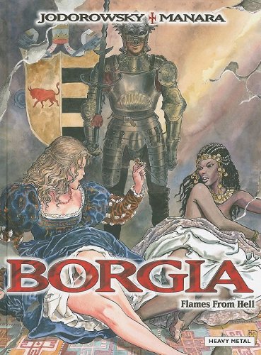 9781935351146: Borgia: Flames from Hell