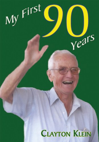 Beispielbild fr My First 90 Years zum Verkauf von POQUETTE'S BOOKS