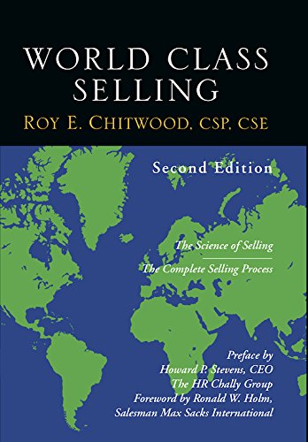 9781935359760: World Class Selling: The Science of Selling